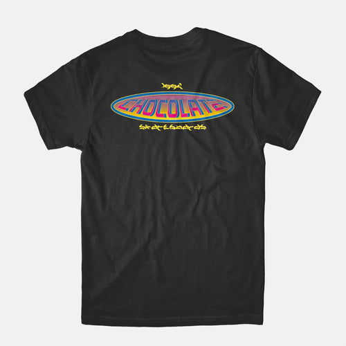 Chocolate Skateboards - Cumbia T-Shirt - Black