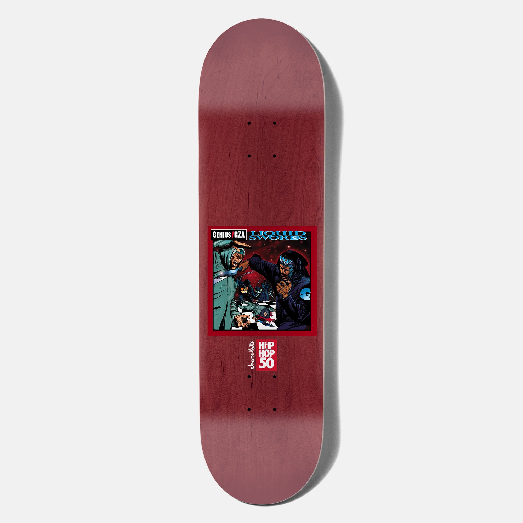 Chocolate Skateboards - 8.0" Interscope Hip Hop 50 Liquid Alvarez Skateboard Deck