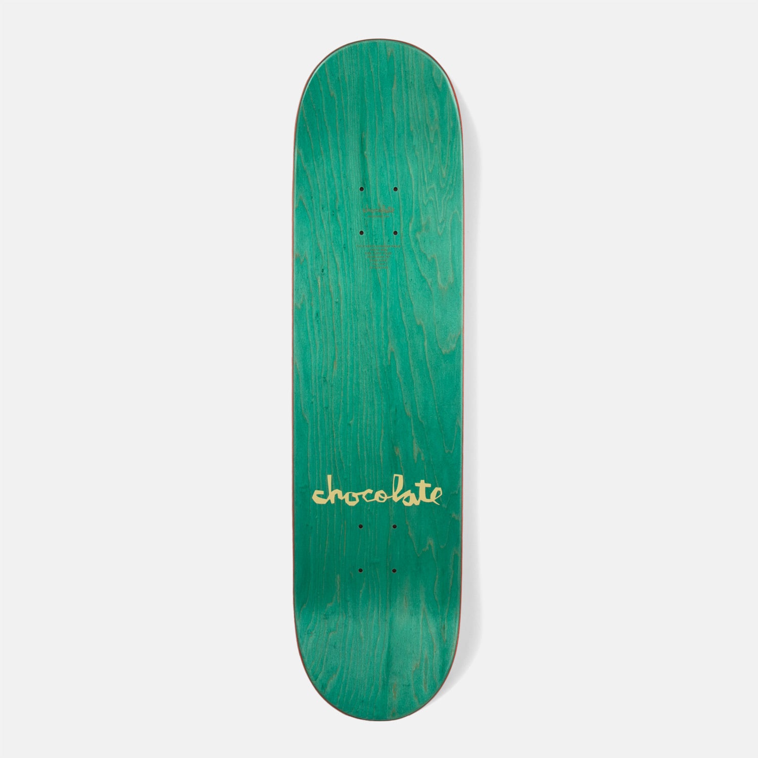Chocolate Skateboards - 8.25" Vincent Alvarez OG Chunk Skateboard Deck