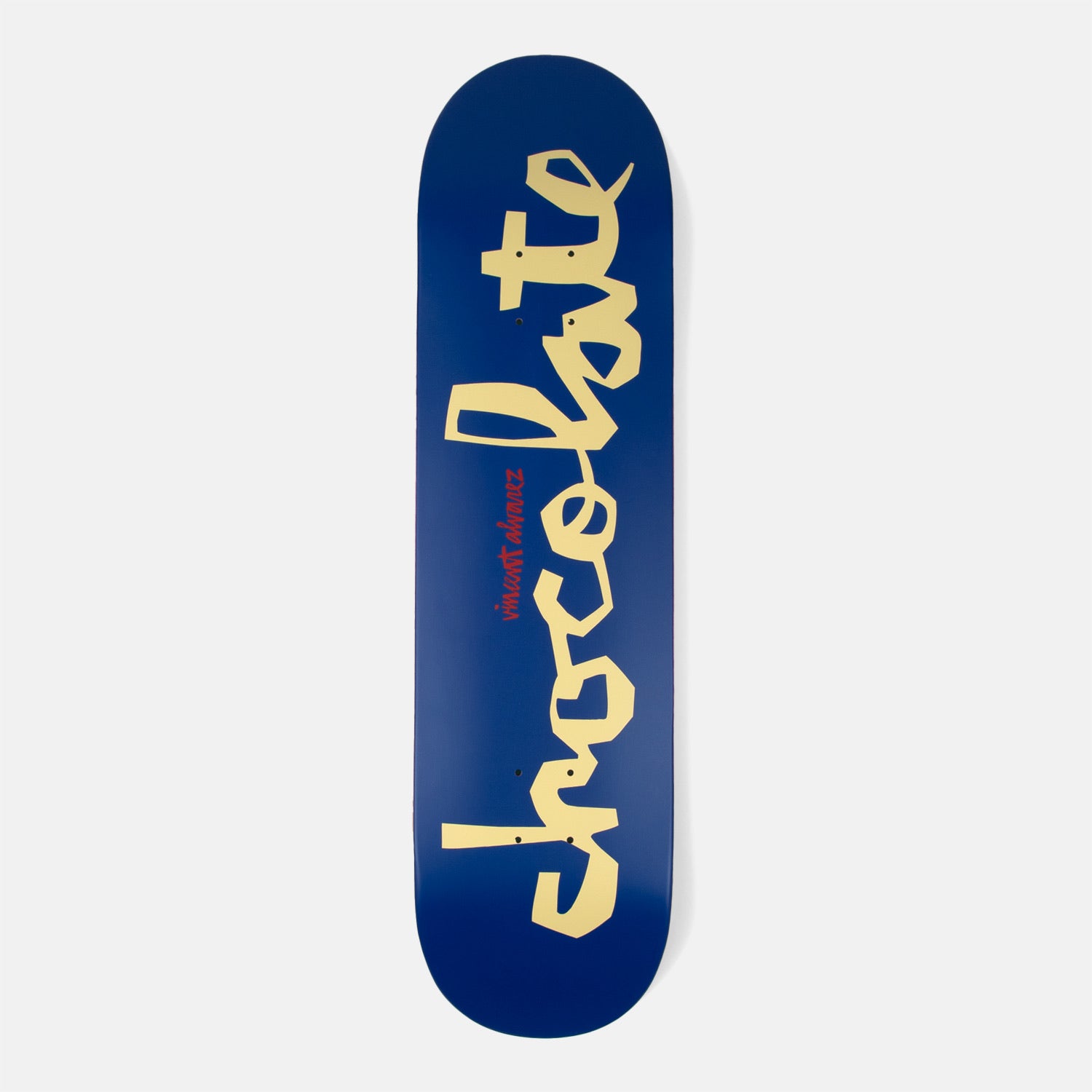 Chocolate Skateboards - 8.25" Vincent Alvarez OG Chunk Skateboard Deck