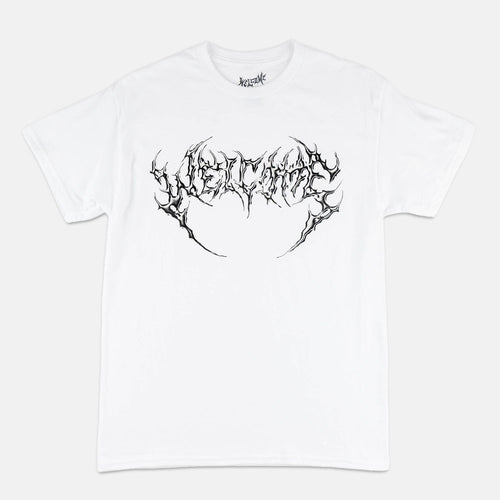 Welcome Skateboards - Chrome Fang T-Shirt - White