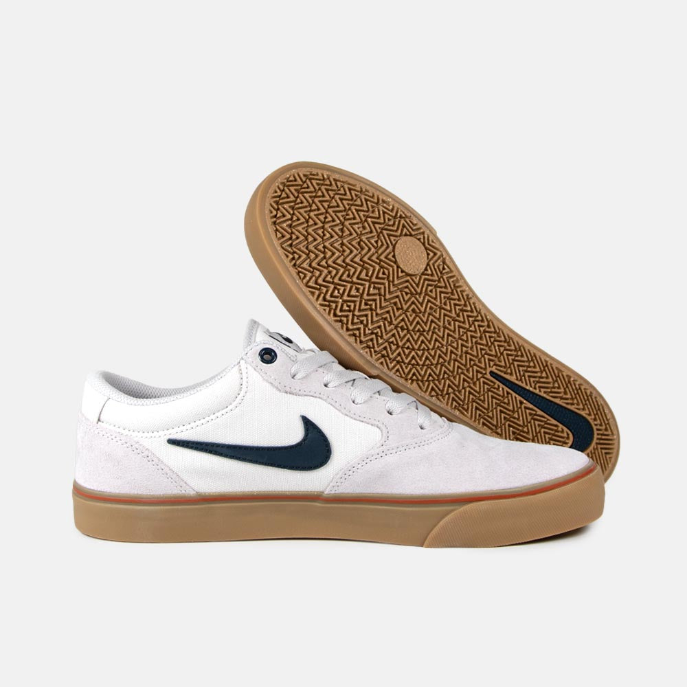 Nike SB Chron Shoes Vast Grey Armory Navy – Welcome Skate