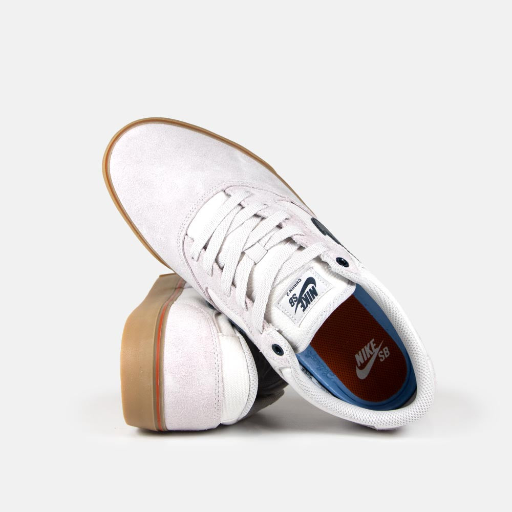 nike sb chron slr grey shoes