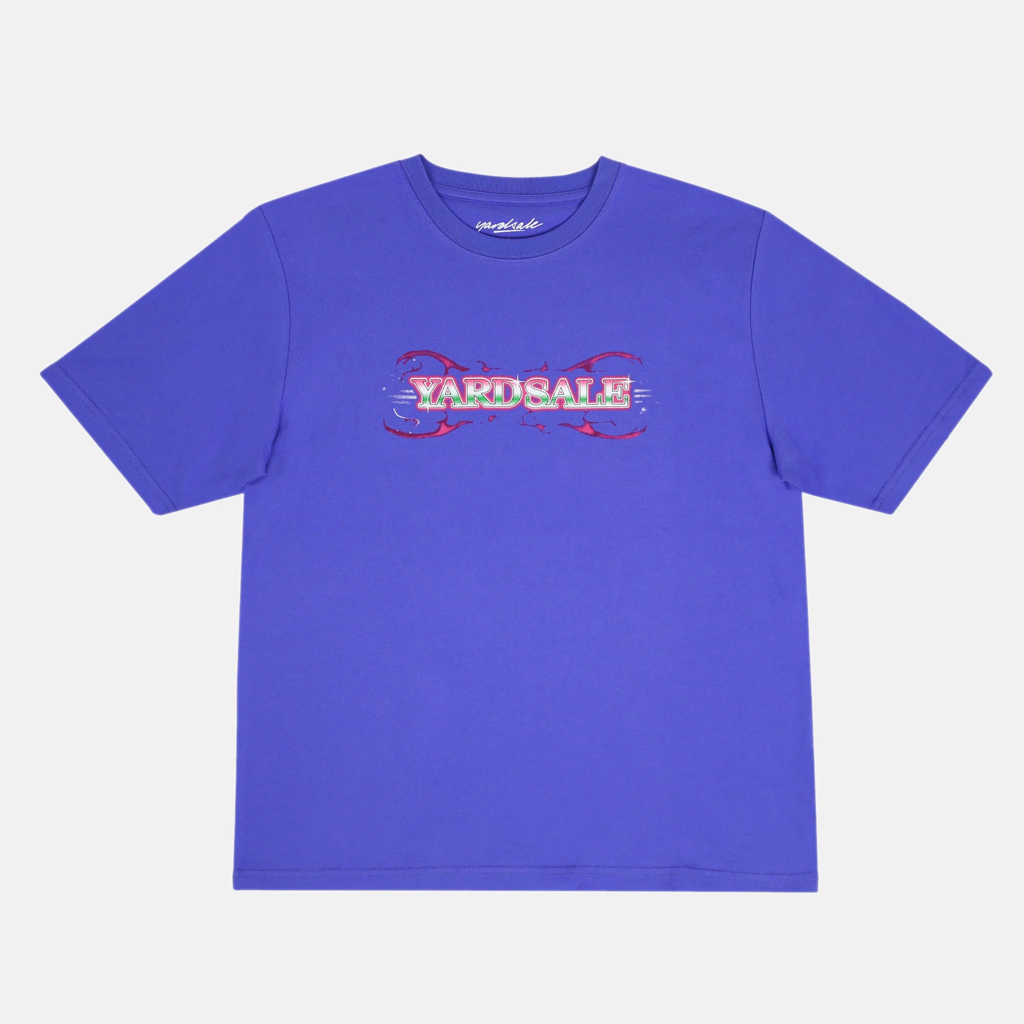 【YARDSALE】 CIRCUS T-SHIRT [INDIGO] Yardsale - Circus T-Shirt - Indigo – Welcome Skate Store
