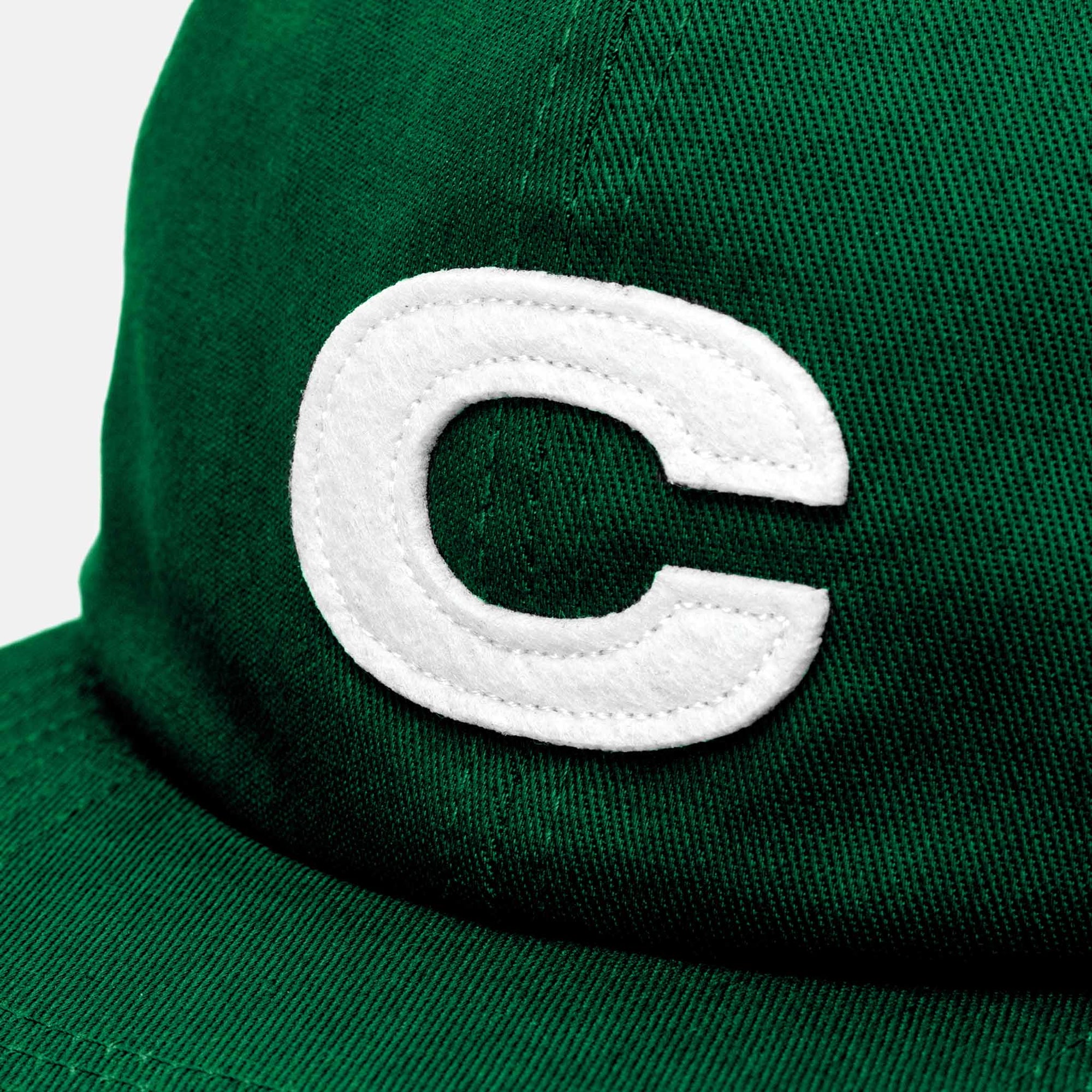 Cleaver - C 6 Panel Cap - Green