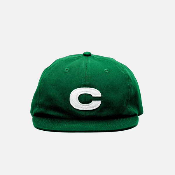 Cleaver - C 6 Panel Cap - Green