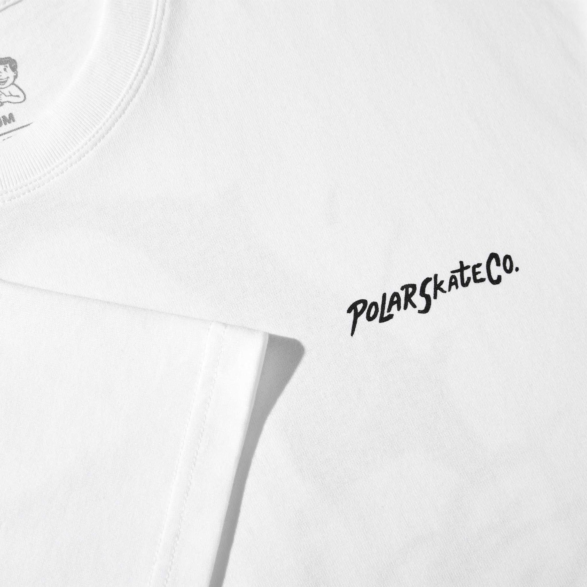 Polar Skate Co. - Coming Out T-Shirt - White