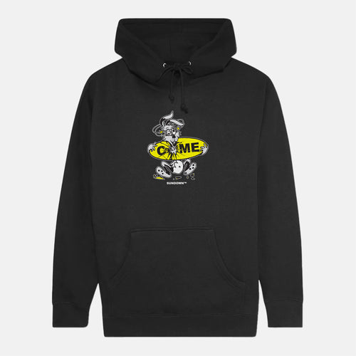 Come Sundown - Concuss Hooded Sweatshirt - Black
