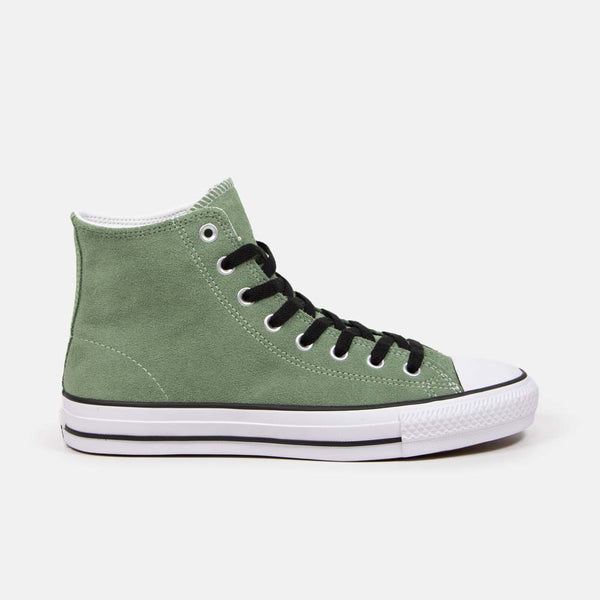 Converse Cons - CTAS Hi Pro Shoes - Foothill Green / Black / White