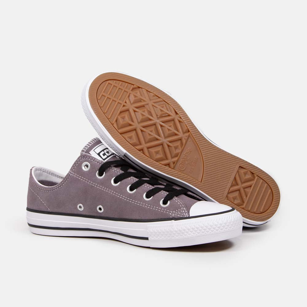Converse Cons - CTAS Pro OX Shoes - Mauve Stone / White / Black