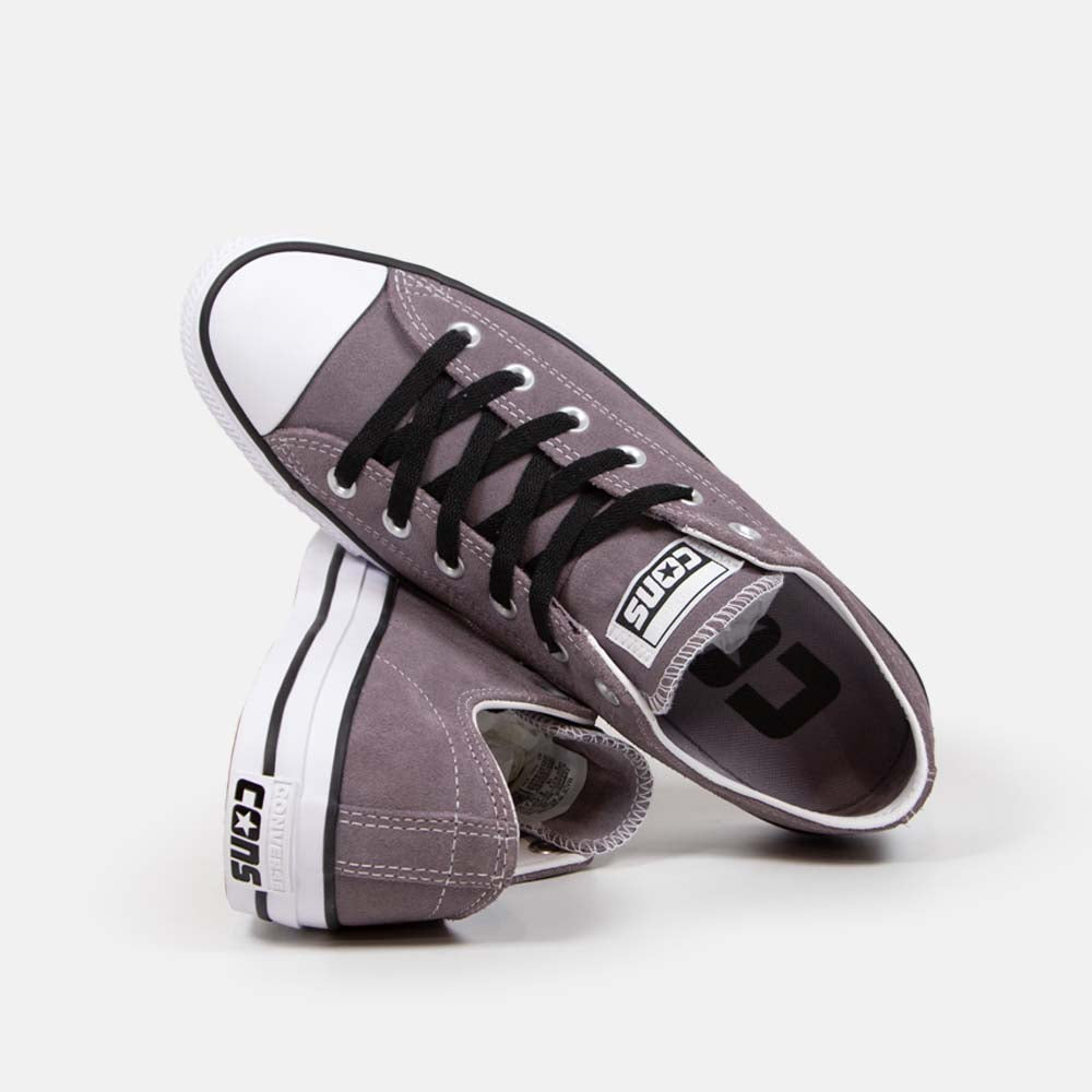 Converse Cons - CTAS Pro OX Shoes - Mauve Stone / White / Black