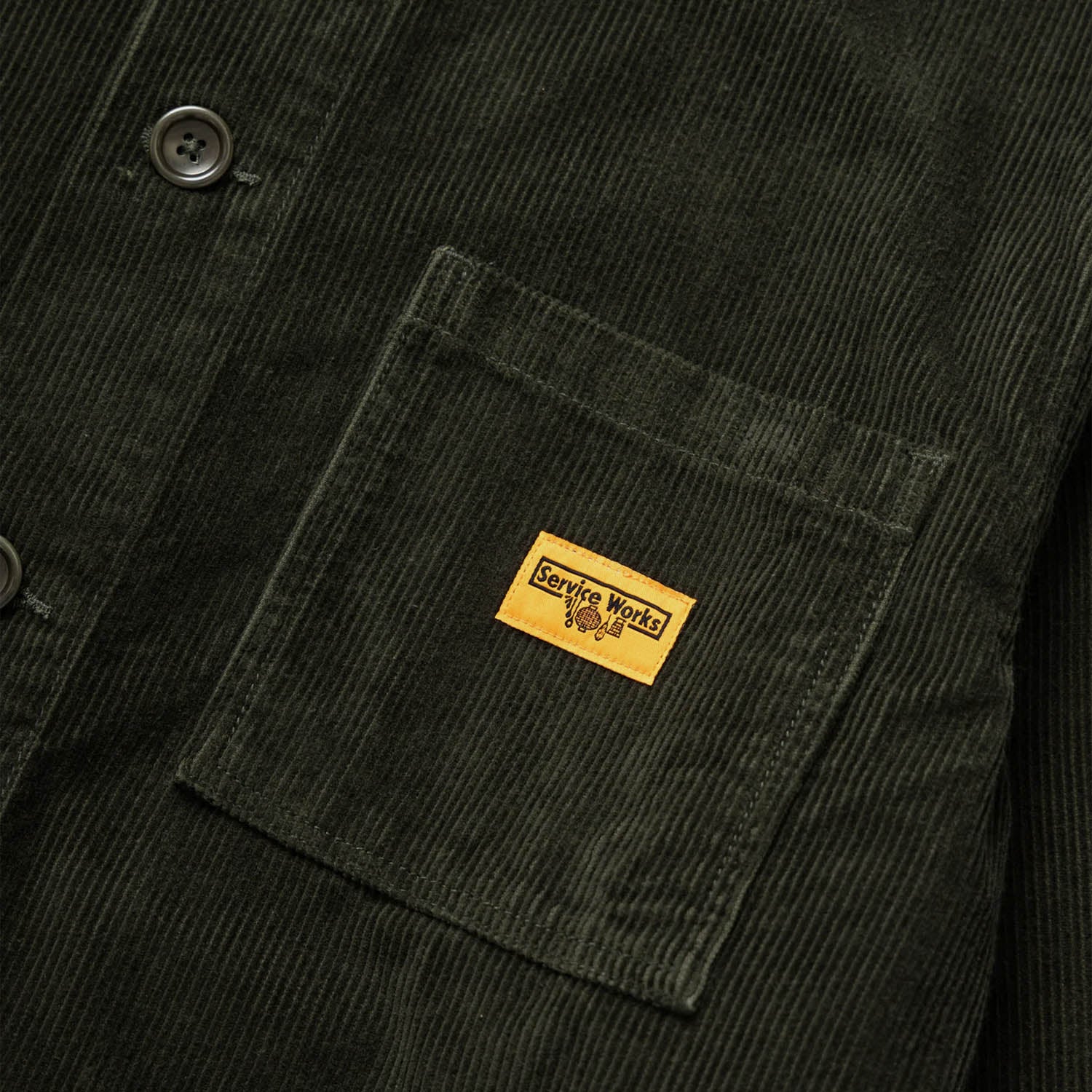 Service Works - Corduroy Chore Shirt - Coppice