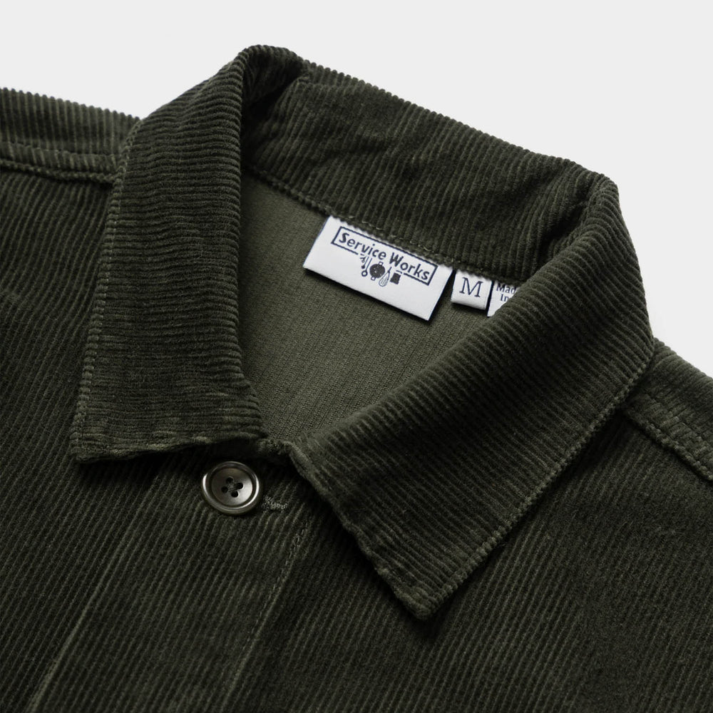 Service Works - Corduroy Chore Shirt - Coppice