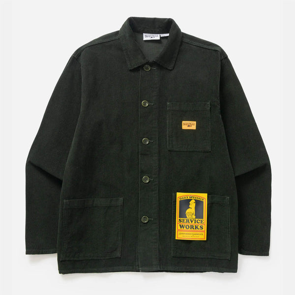 Service Works - Corduroy Chore Shirt - Coppice