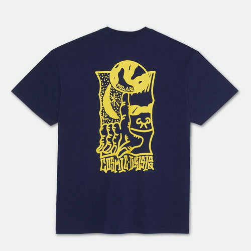Polar Skate Co. - Cosmic T-Shirt - Dark Blue
