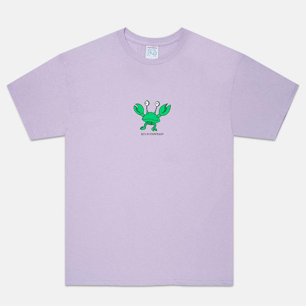 Sci-Fi Fantasy - Crab T-Shirt - Orchid
