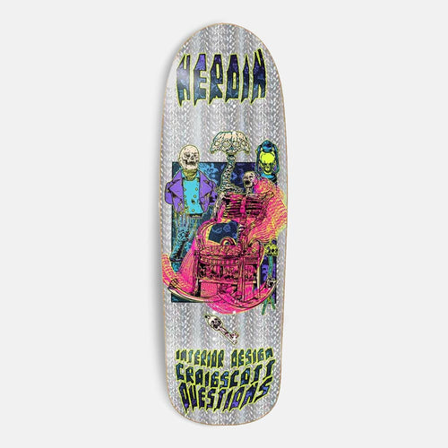 Heroin Skateboards - 10.0