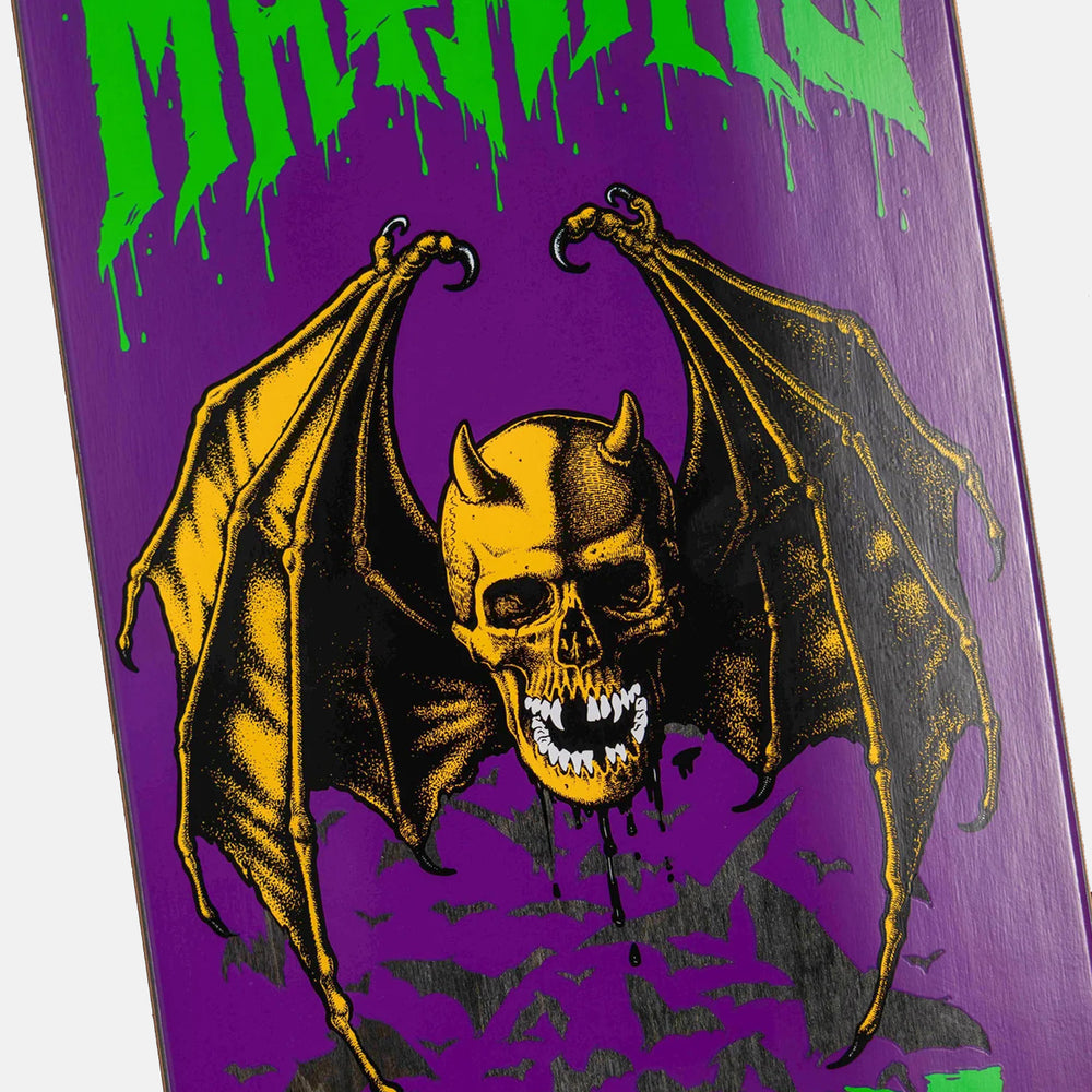 Creature Skateboards - 8.51" Mathias Torres Skull Bats Skateboard Deck