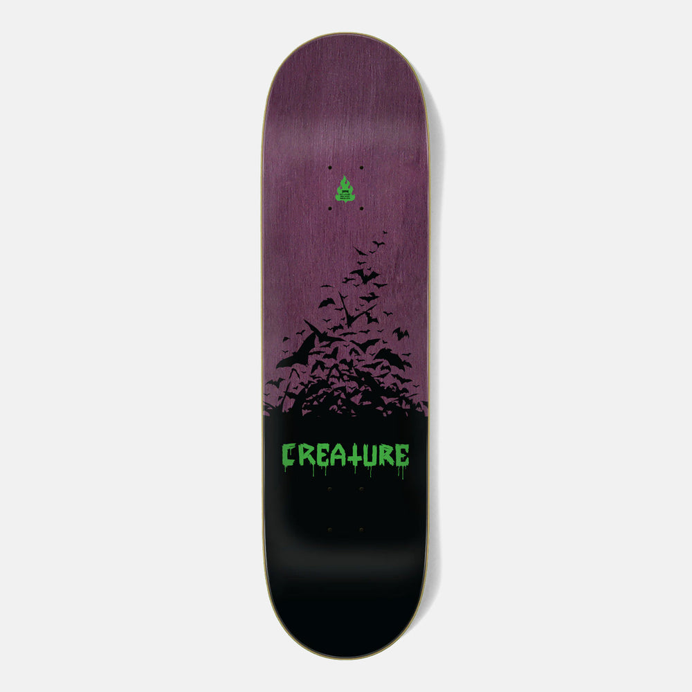 Creature Skateboards - 8.51" Mathias Torres Skull Bats Skateboard Deck