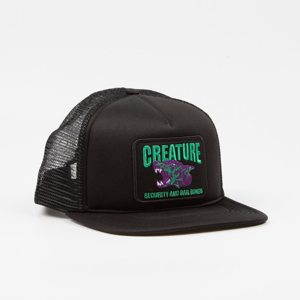 Creature Skateboards - Security Service Cap - Black