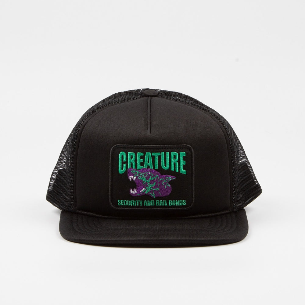Creature Skateboards - Security Service Cap - Black