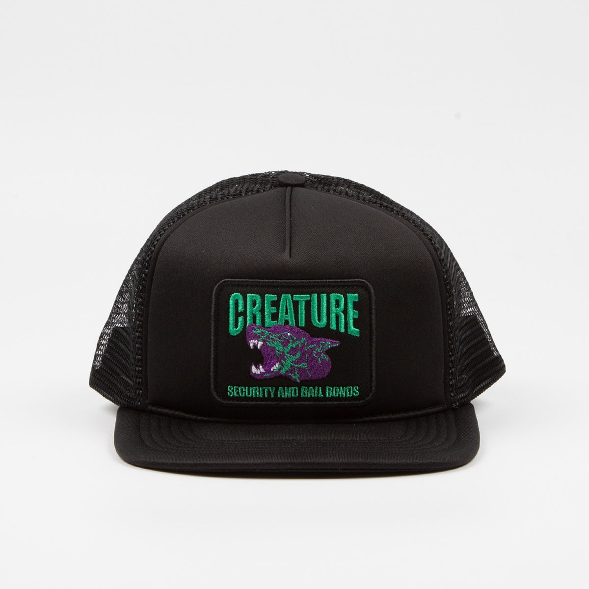 Creature Skateboards - Security Service Cap - Black