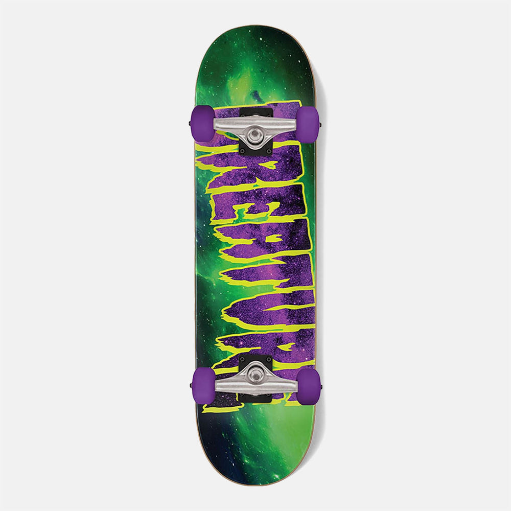 Creature Skateboards - 7.8" Galaxy Logo Complete Skateboard