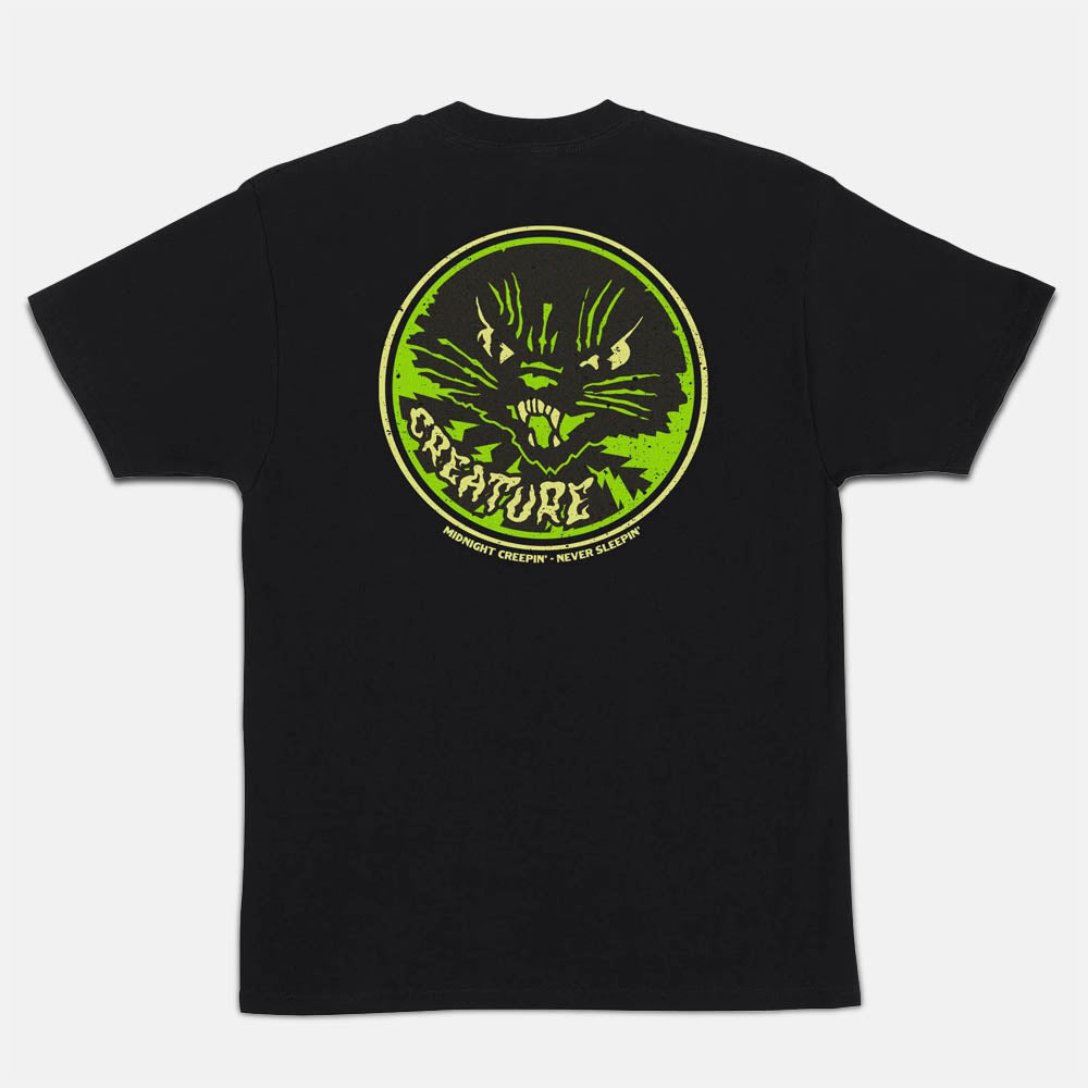 Creature Skateboards - The Creeper T-Shirt - Black