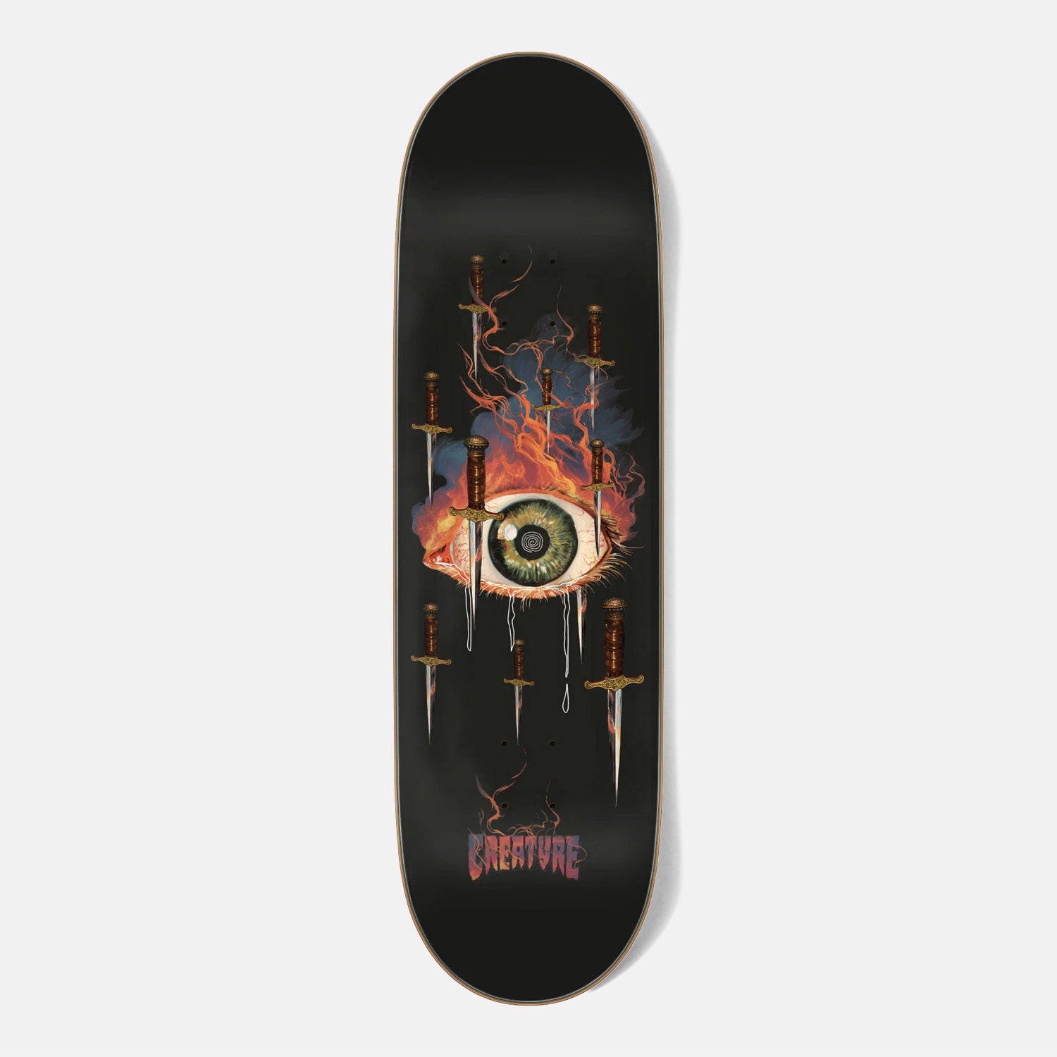 Creature Skateboards - 9.0 Torres Eyes Stumps Pro Skateboard Deck