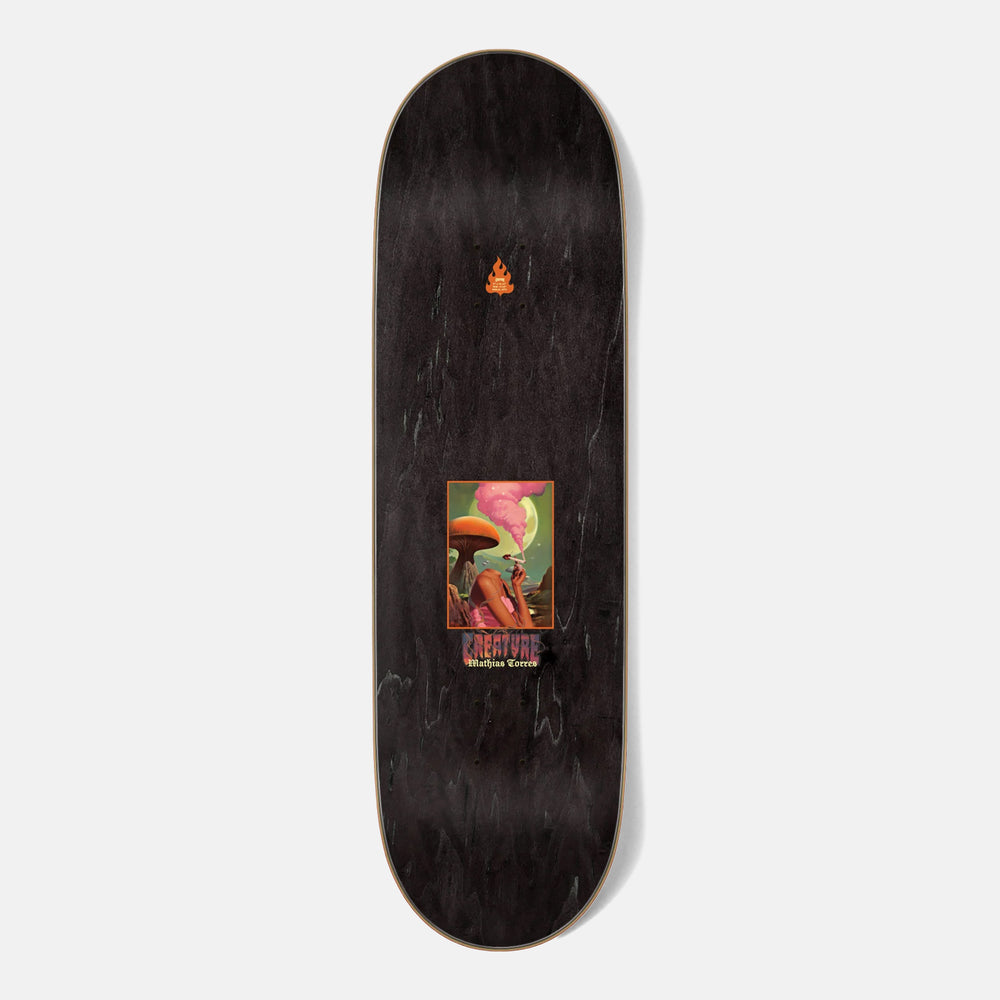 Creature Skateboards - 9.0 Torres Eyes Stumps Pro Skateboard Deck
