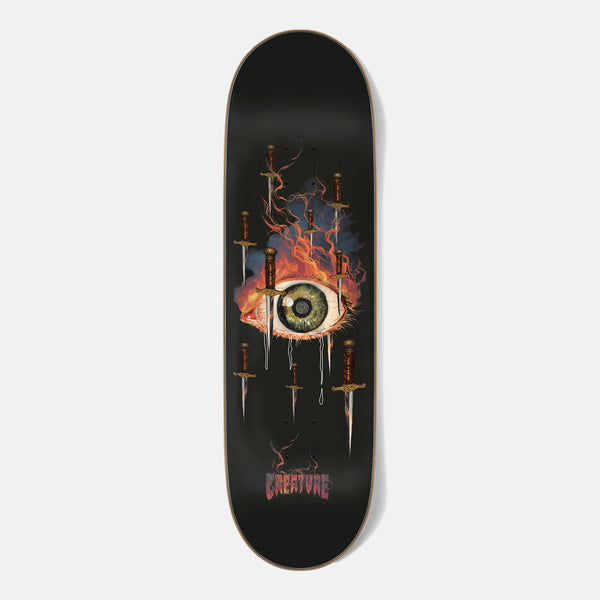 Creature Skateboards - 9.0 Torres Eyes Stumps Pro Skateboard Deck