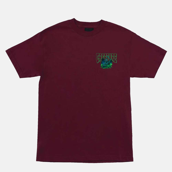 Creature Skateboards - Hellbound T-Shirt - Maroon