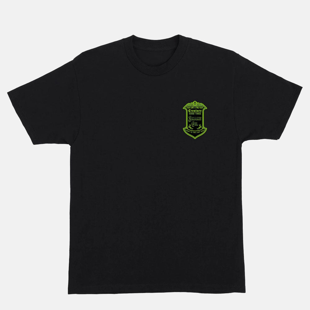 Creature Skateboards - Last Drop T-Shirt - Black