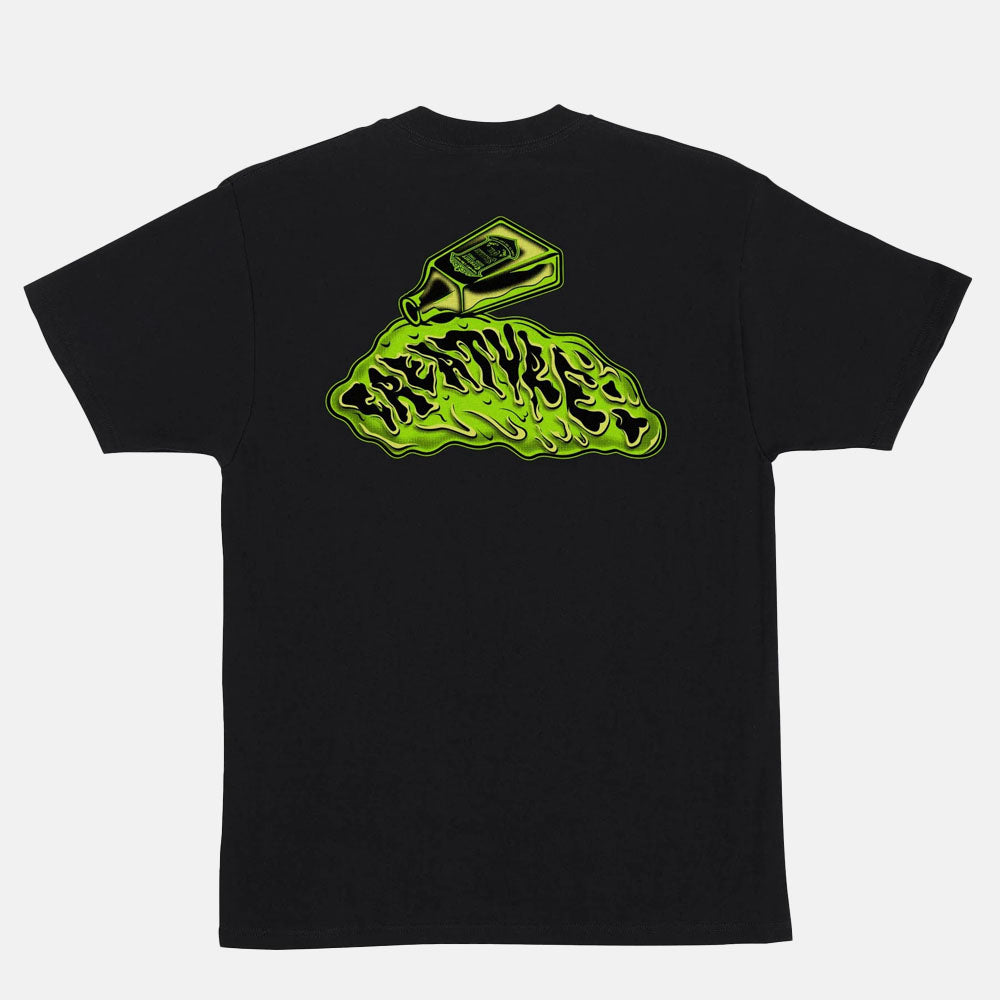 Creature Skateboards - Last Drop T-Shirt - Black