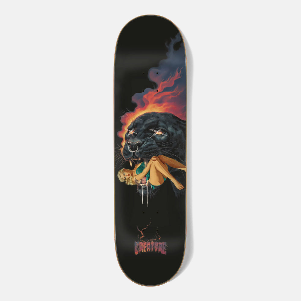 Creature Skateboards - 8.51" Mathias Torres Jaguar Stumps Skateboard Deck
