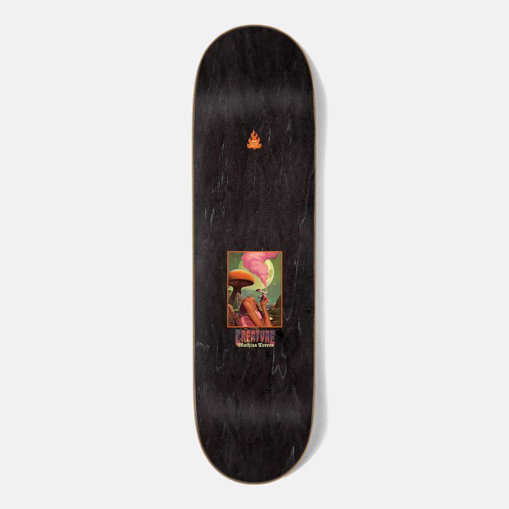 Creature Skateboards - 8.51" Mathias Torres Jaguar Stumps Skateboard Deck