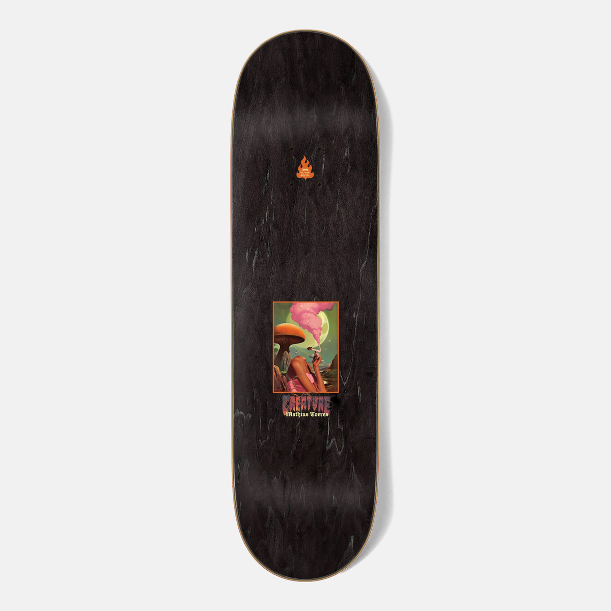 Creature Skateboards - 8.51" Mathias Torres Jaguar Stumps Skateboard Deck