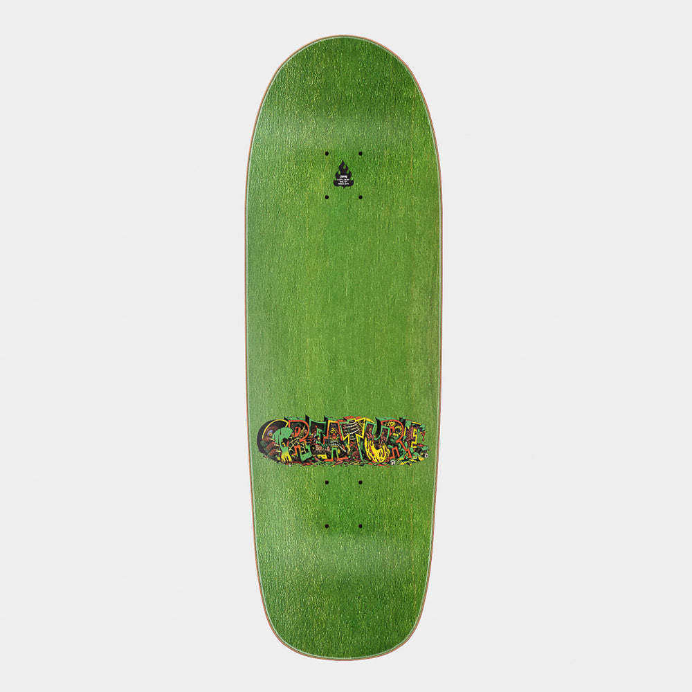 Creature Skateboards - 9.55" Team Hallucination Beast Skateboard Deck