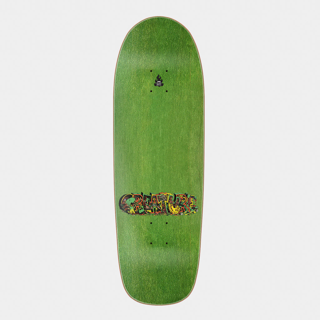 Creature Skateboards - 9.55" Team Hallucination Beast Skateboard Deck