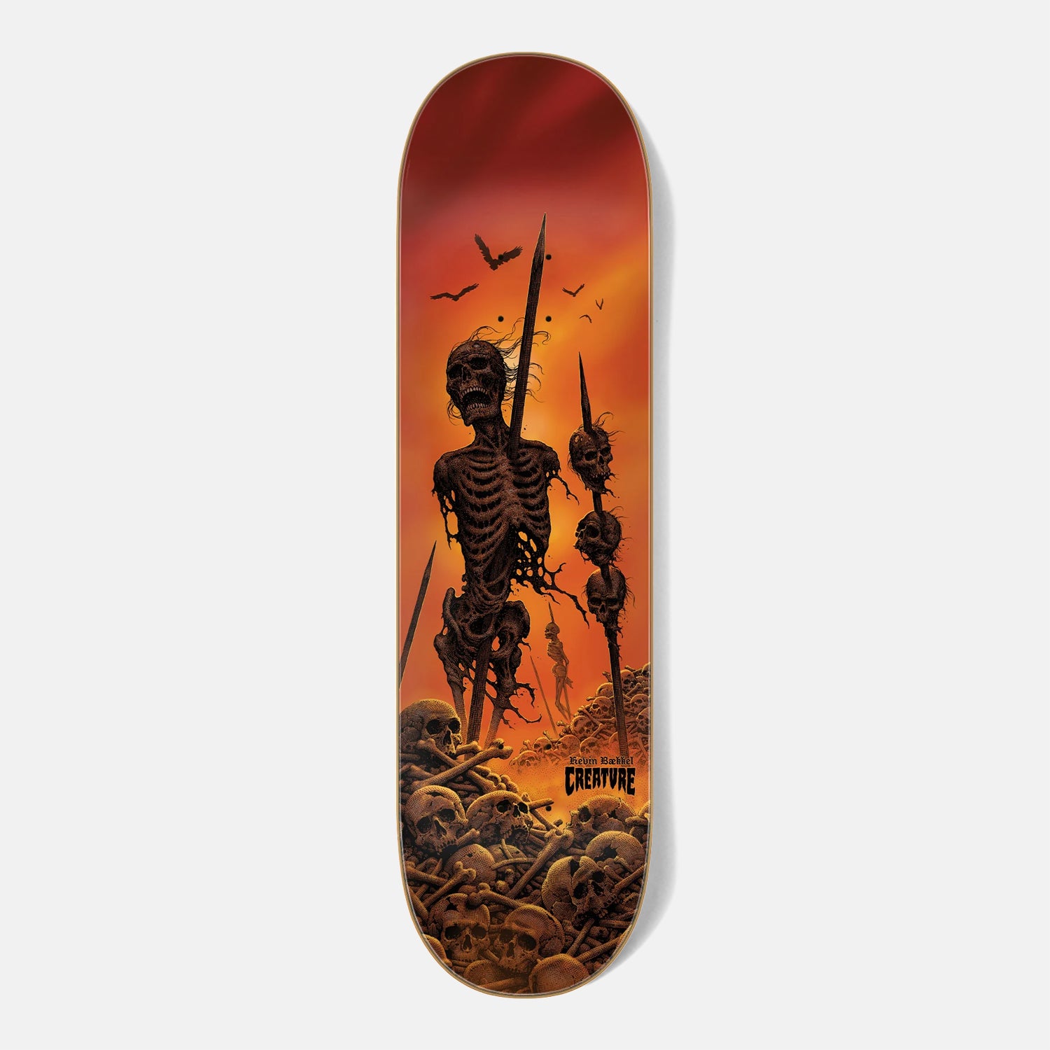 Creature Skateboards - 8.6" Kevin Baekkel Wasted Skateboard Deck