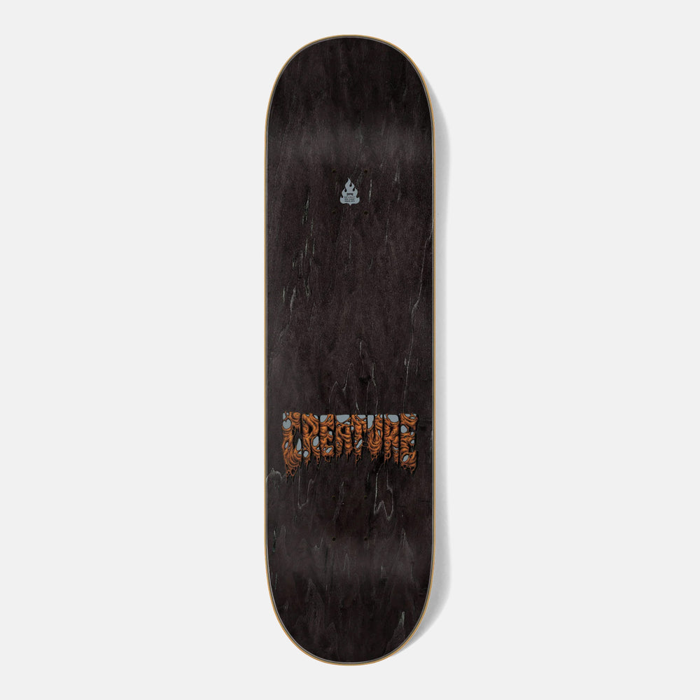 Creature Skateboards - 8.6" Kevin Baekkel Wasted Skateboard Deck