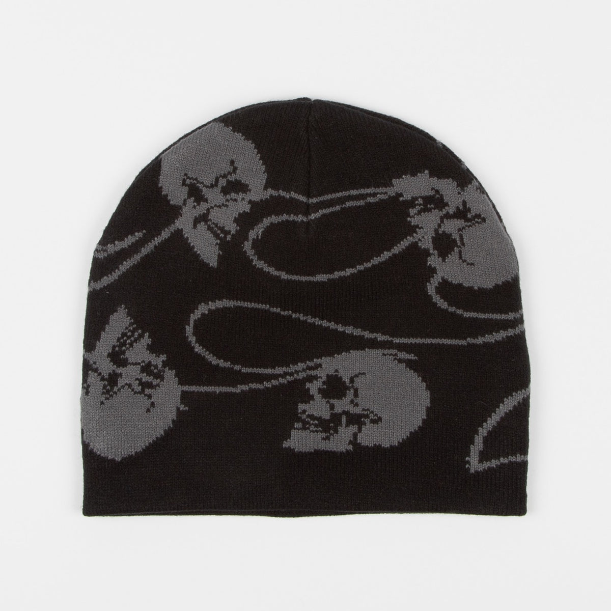 Creature Skateboards - Spiral Skull Beanie - Black