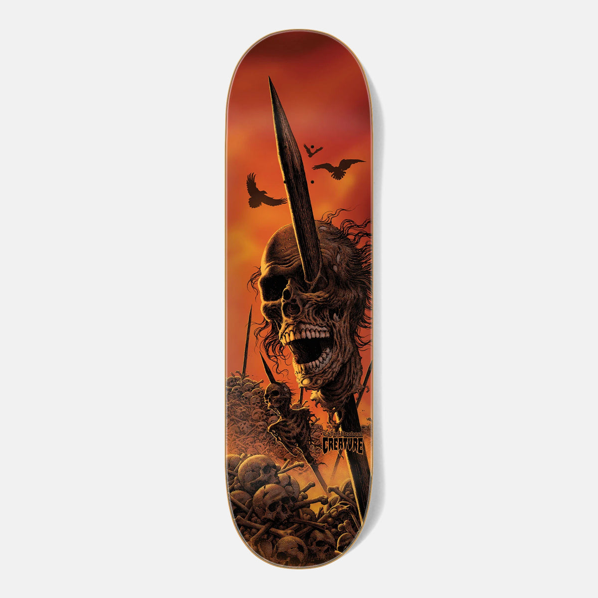 Creature Skateboards - 8.8" Colin Provost Wasted Skateboard Deck