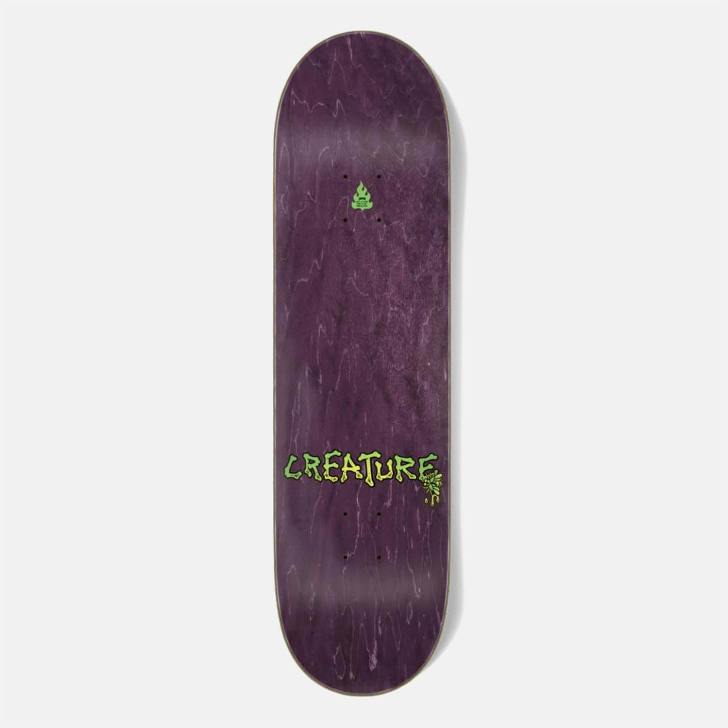 Creature Skateboards - 8.47" Colin Provost Skull Spider Skateboard Deck