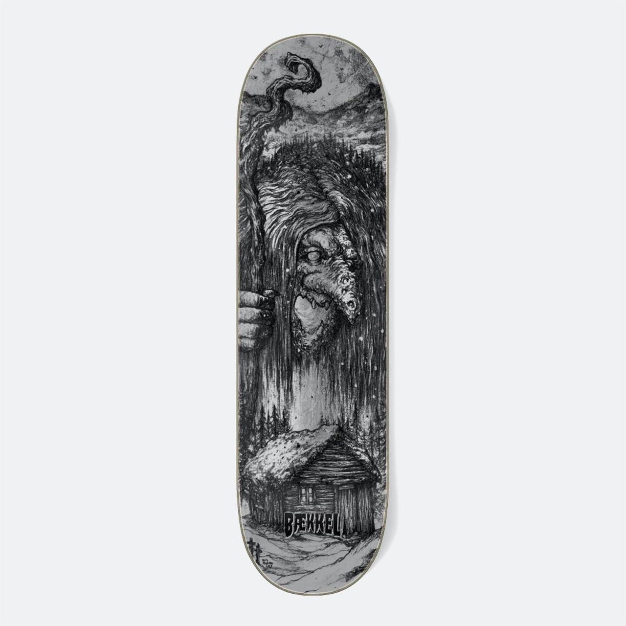 Creature Skateboards - 8.6" Kevin Baekkel Troll 2 Pro