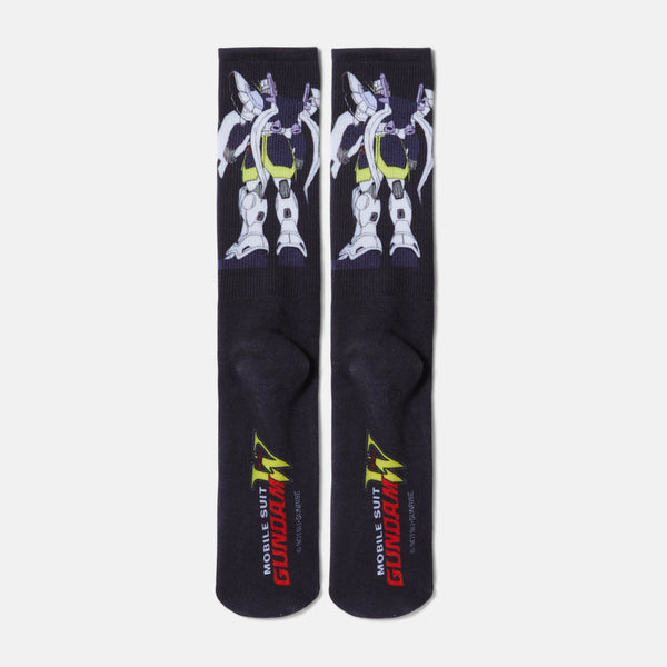 Huf - Gundam Wing Sandrock Socks - Black