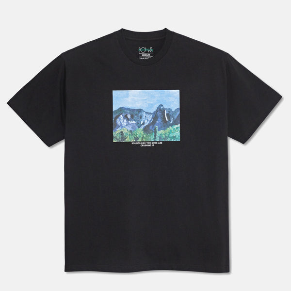 Polar Skate Co. - Sounds Like You Guys Are Crushing It T-Shirt - Black