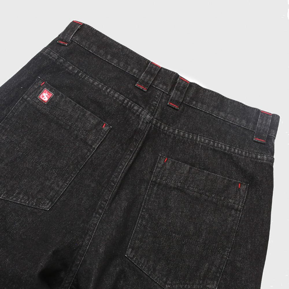Yardsale - Culture Phantasy Denim Jeans - Black