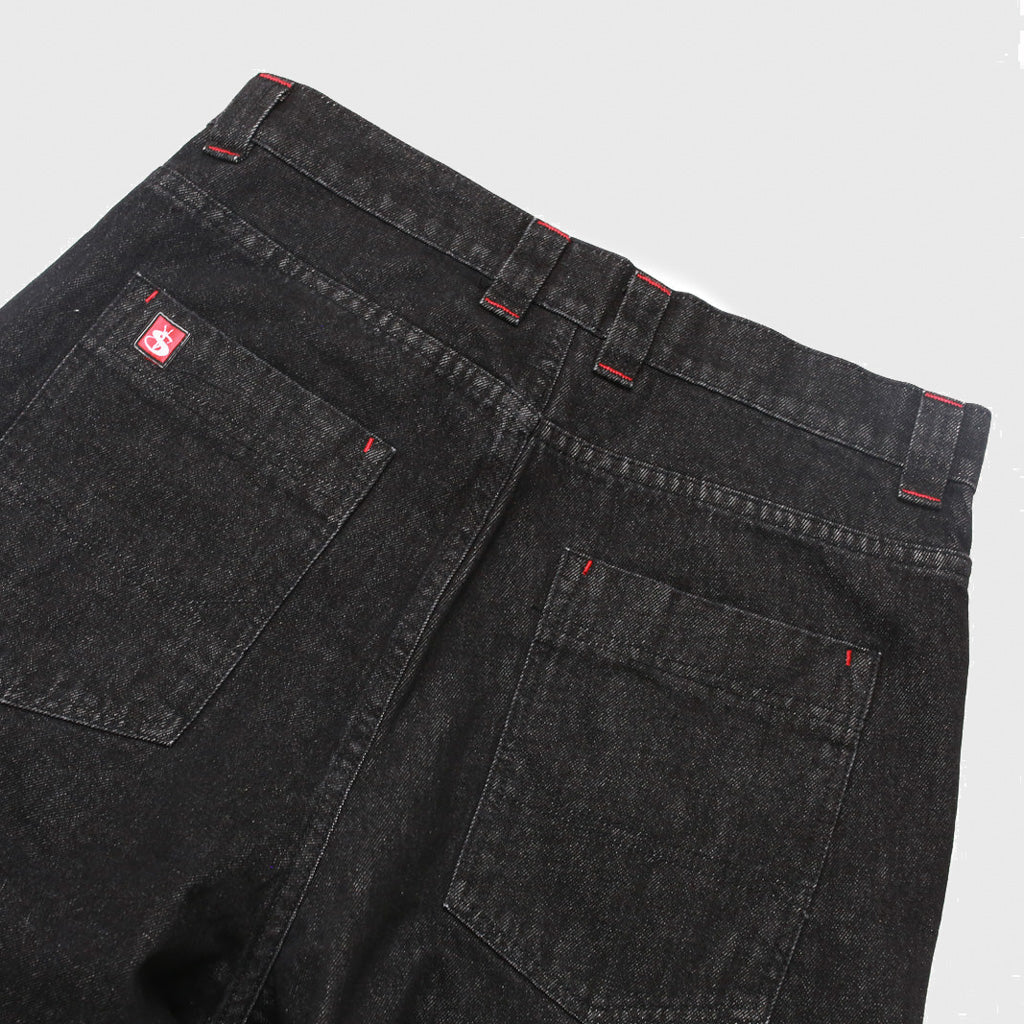 Yardsale - Culture Phantasy Denim Jeans - Black