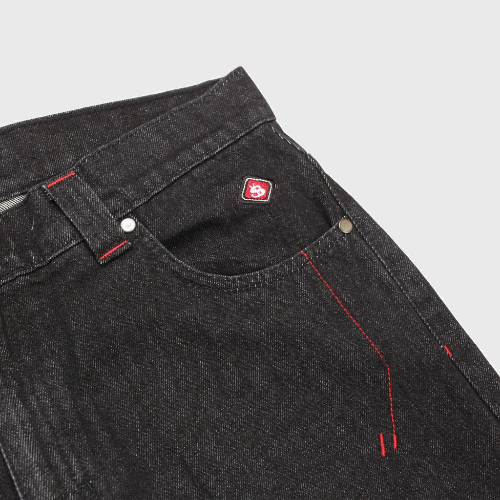 Yardsale - Culture Phantasy Denim Jeans - Black